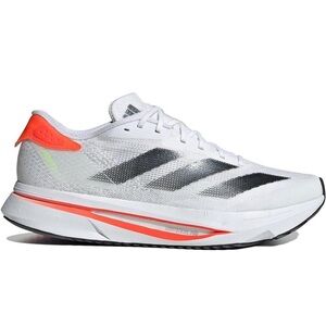 Adidas White Adizero Sneakers